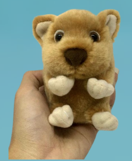 Dinki Di Baby Handfuls - Wombat 13cm