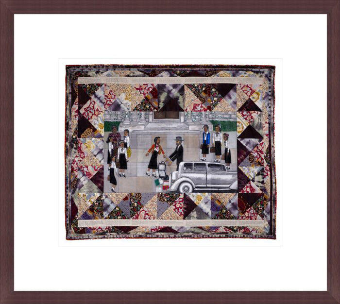 Faith Ringgold "The Bitter Nest, Part 1 (Love in the School Yard)" Made-to-Order Print