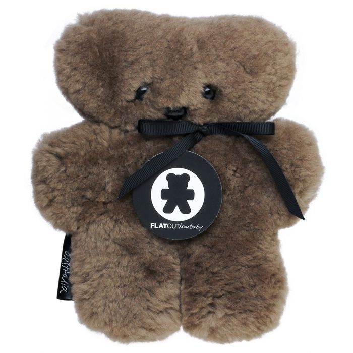 Flatout Bear - Chocolate Large