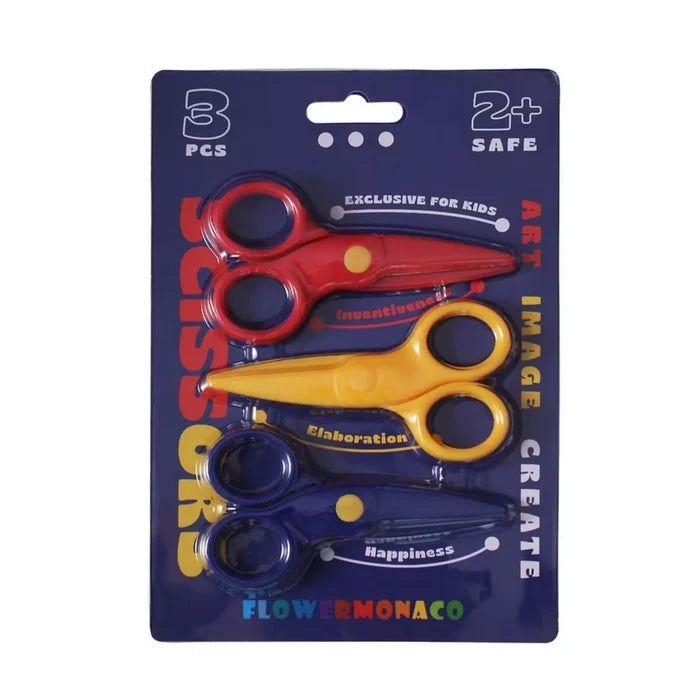 Flower Monaco Children's Safety Scissors