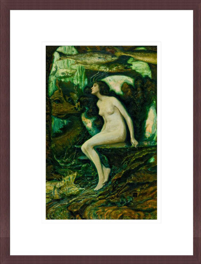Frederick Judd Waugh "The Mermaid" Made-to-Order Print