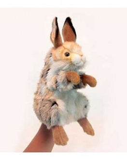 Hansa Bunny Hand Puppet 35cm