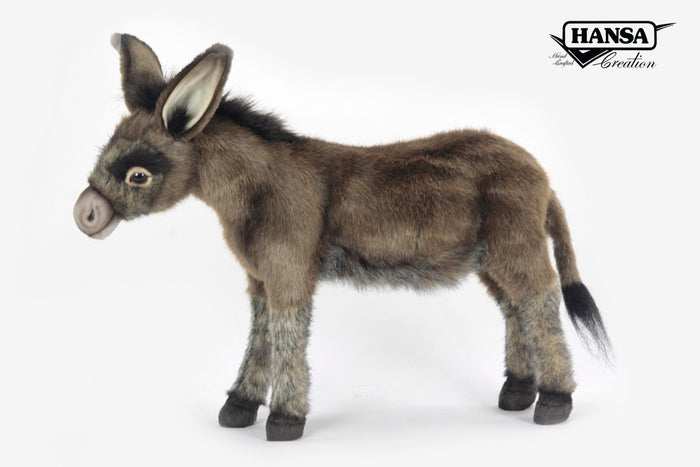 Hansa Donkey Standing Plush 41cm