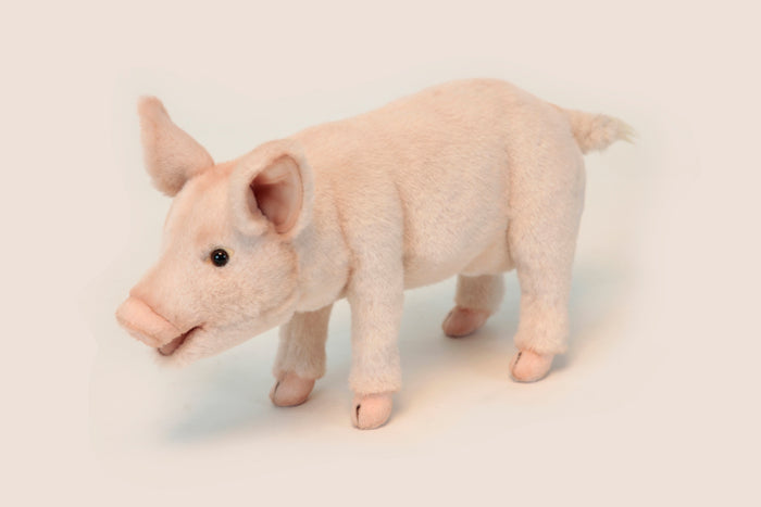 Hansa Piglet Standing Plush 34cm