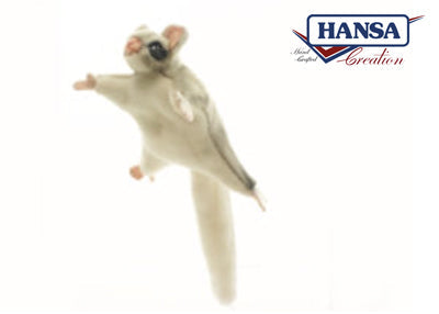 Hansa Sugar Glider Plush 22cm