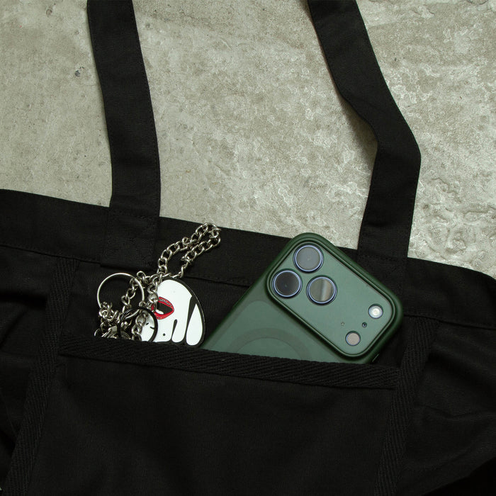 Higher House - Tote Bag - Black