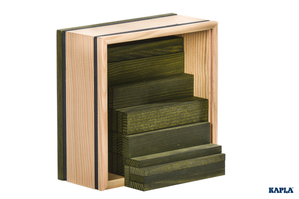 Kapla 40 planks - Green
