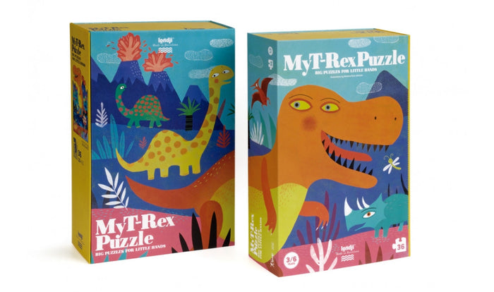 Londji My T-Rex Puzzle