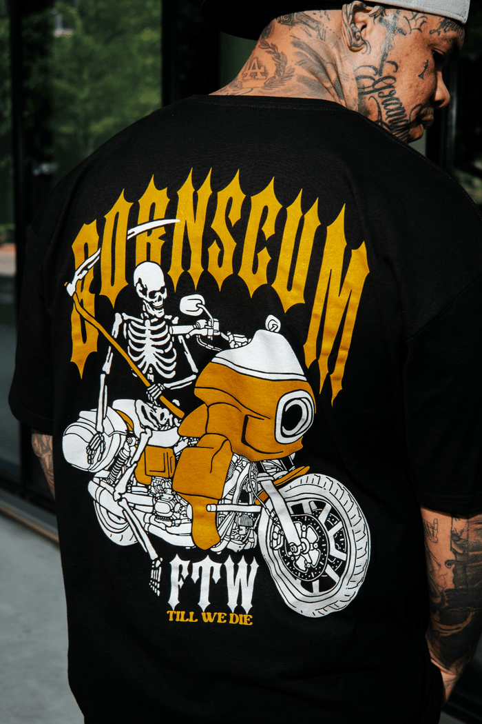MIDNIGHT RIDE T - SHIRT - Born Scum