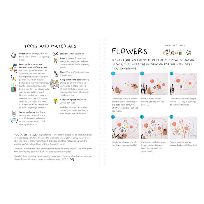 Museum in a Book: An Ideal Exhibition―Explore, Play, Create