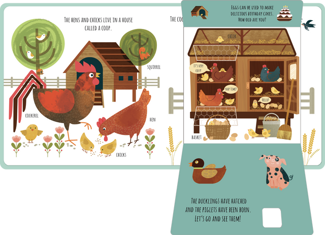 Peek Inside - The Farm Book