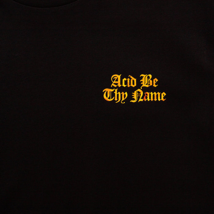 RNW Prayer Front Print - Tshirt - Black