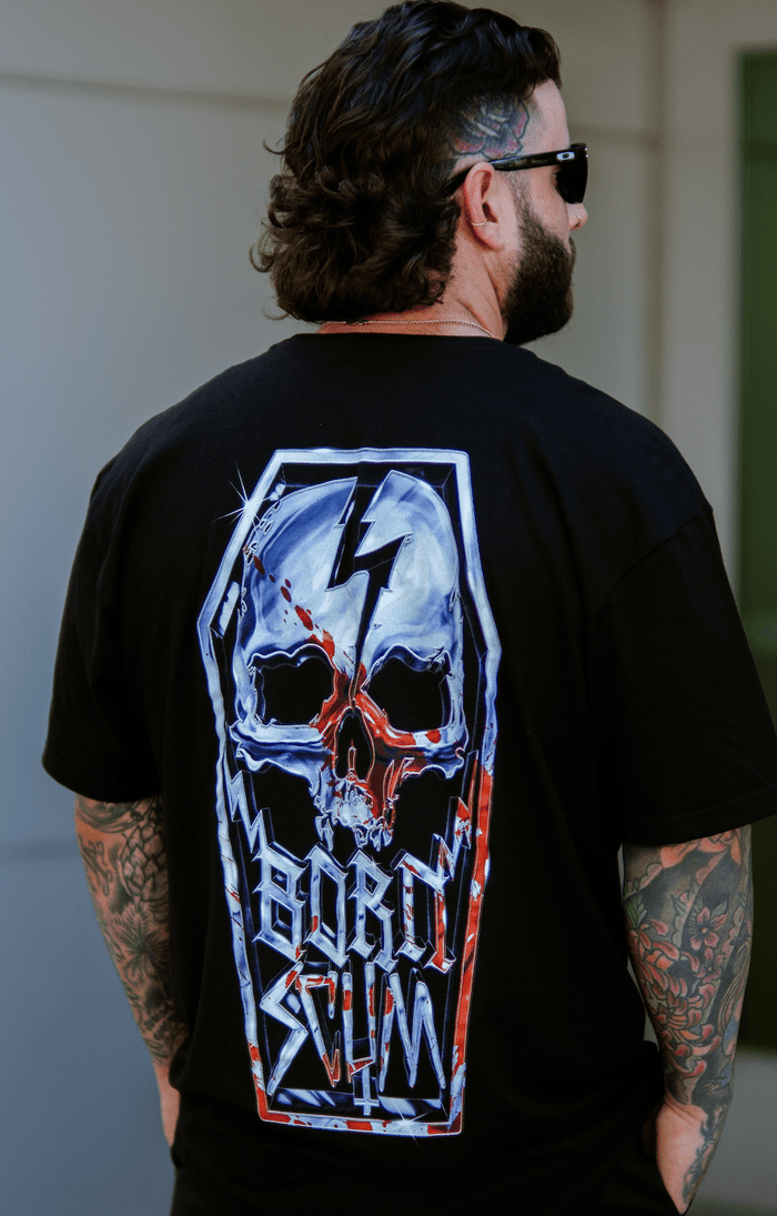 SLASHER T - SHIRT - Born Scum