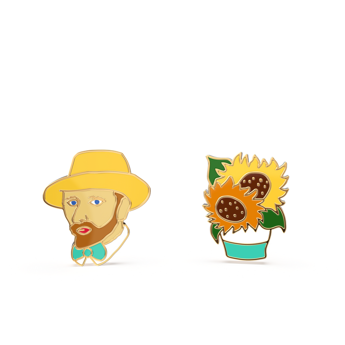 Van Gogh Earrings