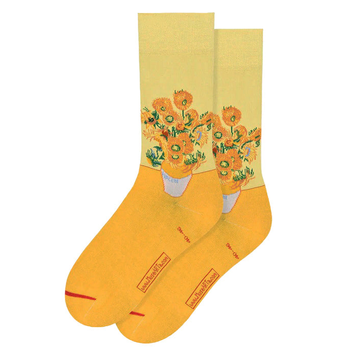 Van Gogh Sunflowers Socks