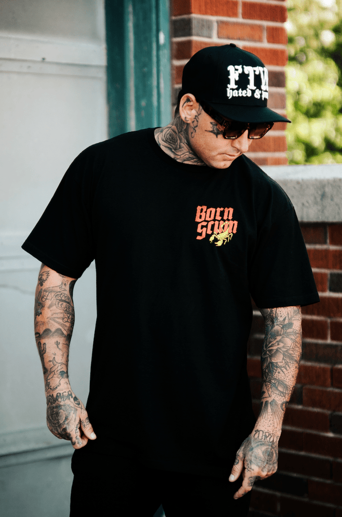 VENOM T - SHIRT - Born Scum