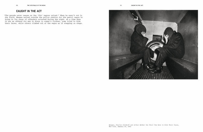 Weegee: Society of the Spectacle