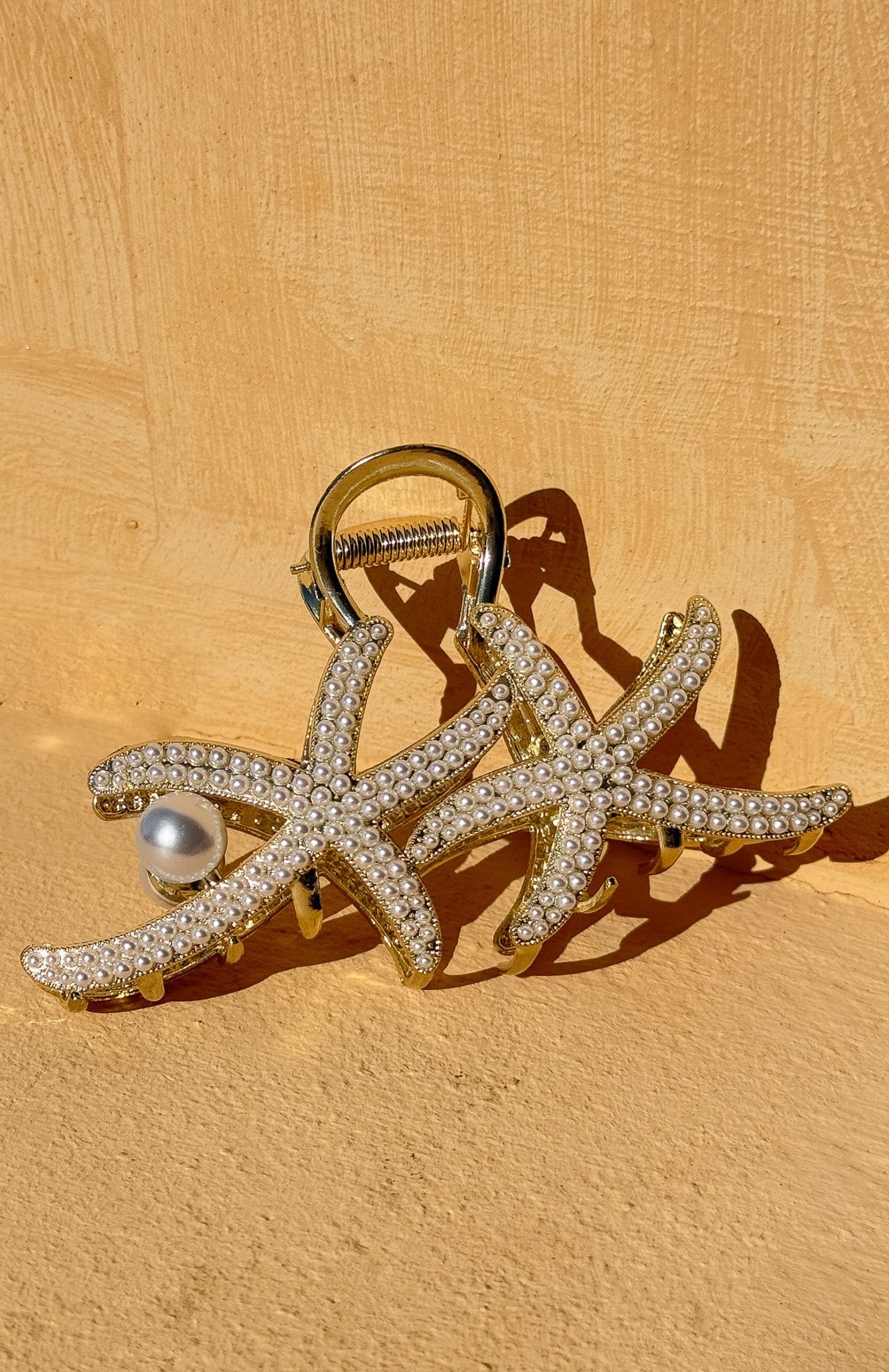 Ingrid Hair Clip Gold
