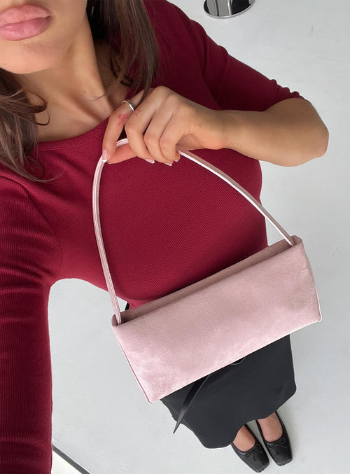 Dawn To Dusk Shoulder Bag Pink