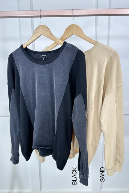 Heat Wave Women's Long Sleeve Top