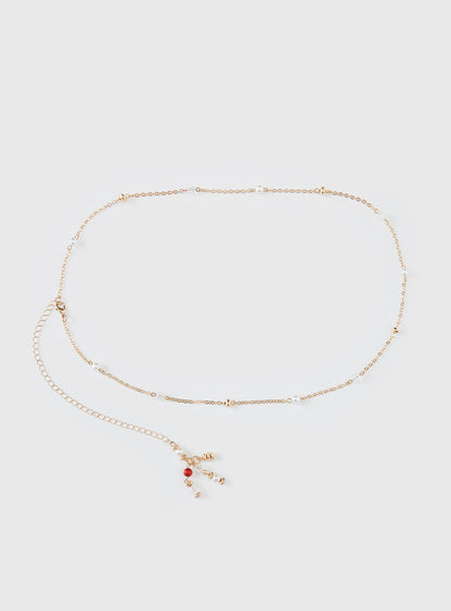Davall Chain Belt Gold