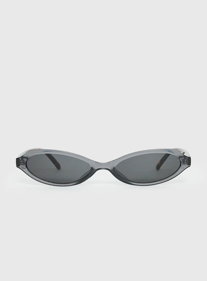 Drifted Dawn Sunglasses Grey / Tort
