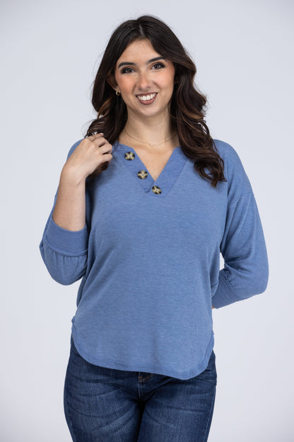 Bring The Noise Women's Flattering Long Sleeve Top
