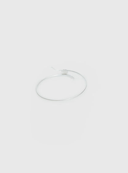 Sascia Arm Cuff Silver / Turquoise