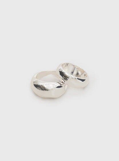 Medora Rings Silver