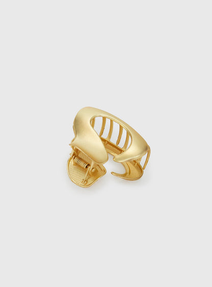 High Stakes Claw Clip Gold