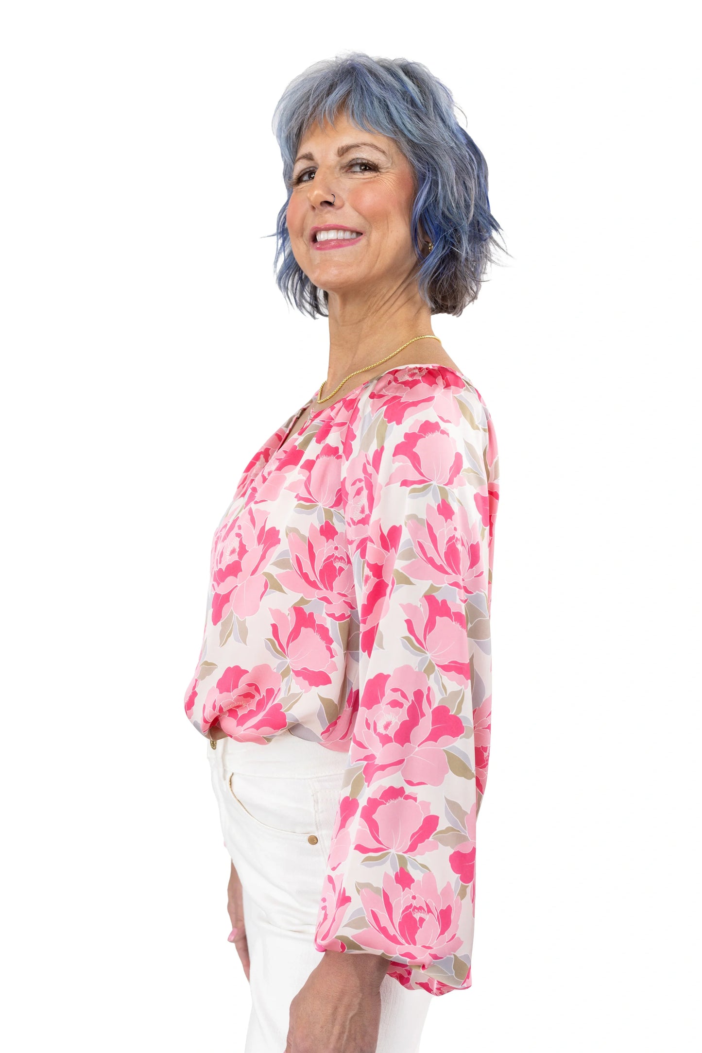Women's Bold Long Sleeve Top