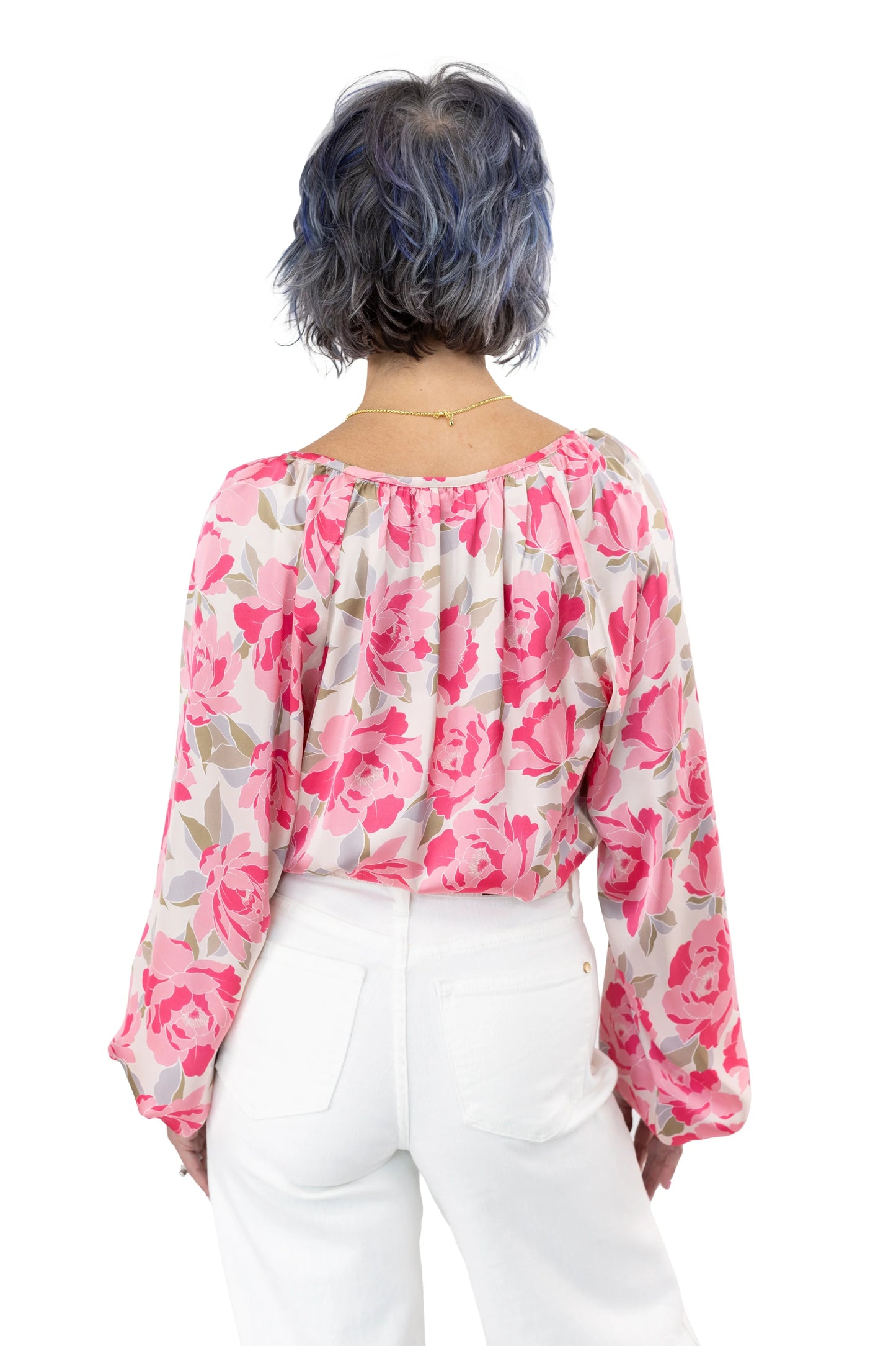 Women's Bold Long Sleeve Top