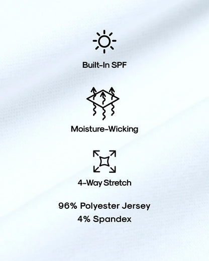 Active Crew & Training Short 8-Pack
