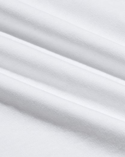 Black & White Pima Cotton Blend Crew 7-Pack