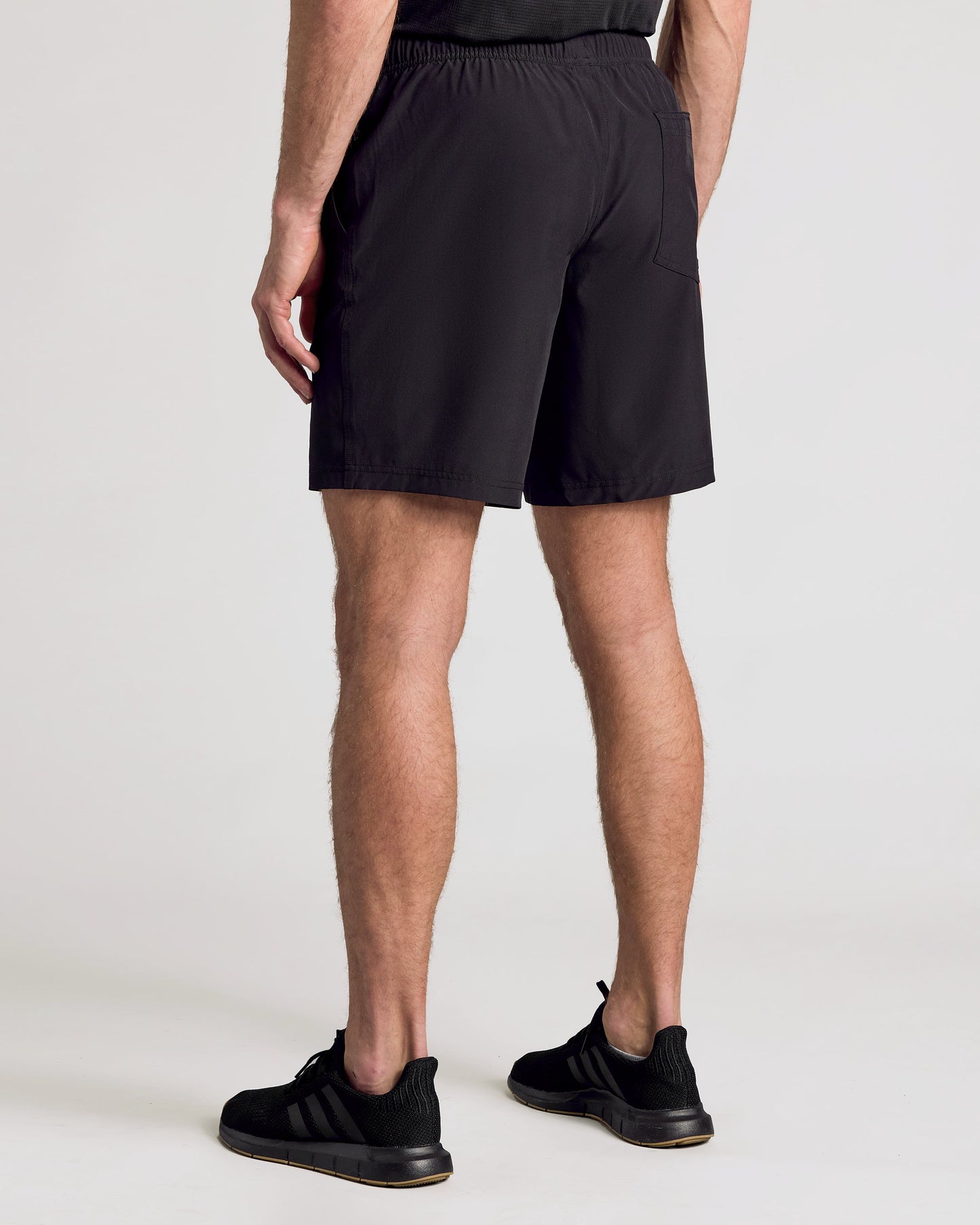 9" All Black Active Quick Dry Shorts 2-Pack