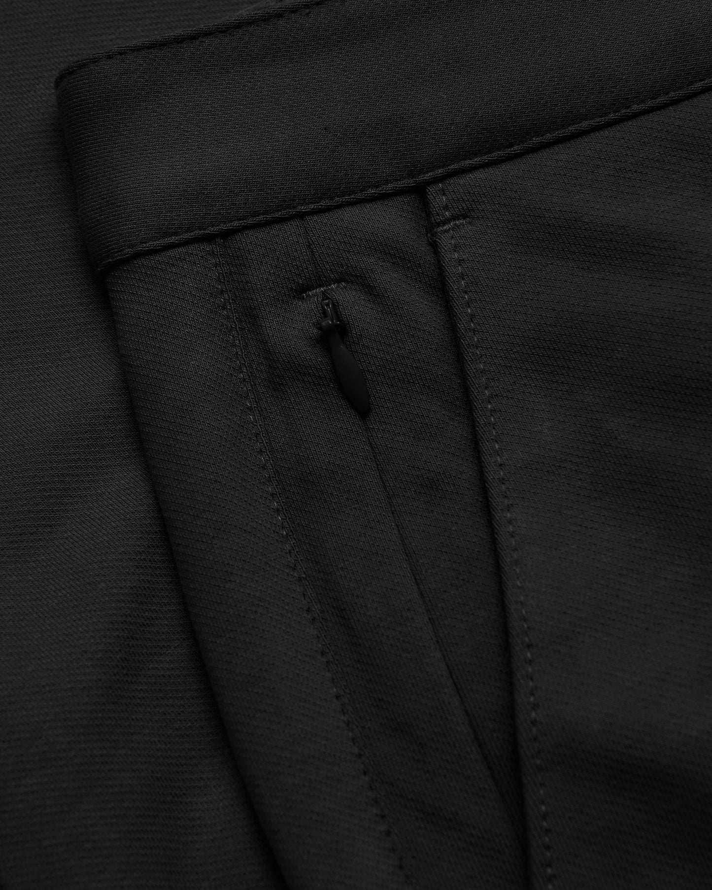 9" Black Chino Shorts 2.0