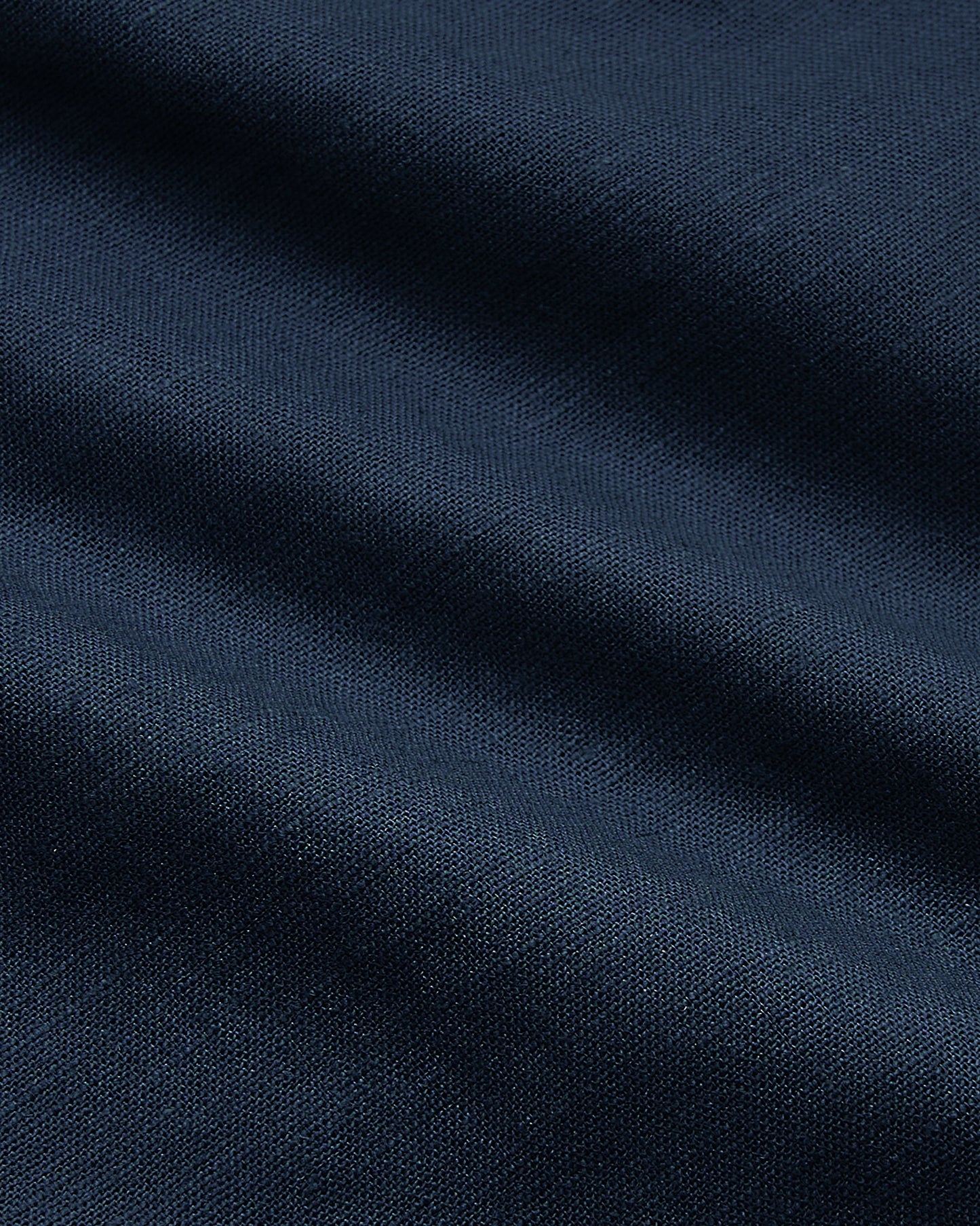 7" Navy Linen Shorts