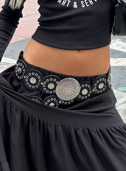 Karelle Belt Black
