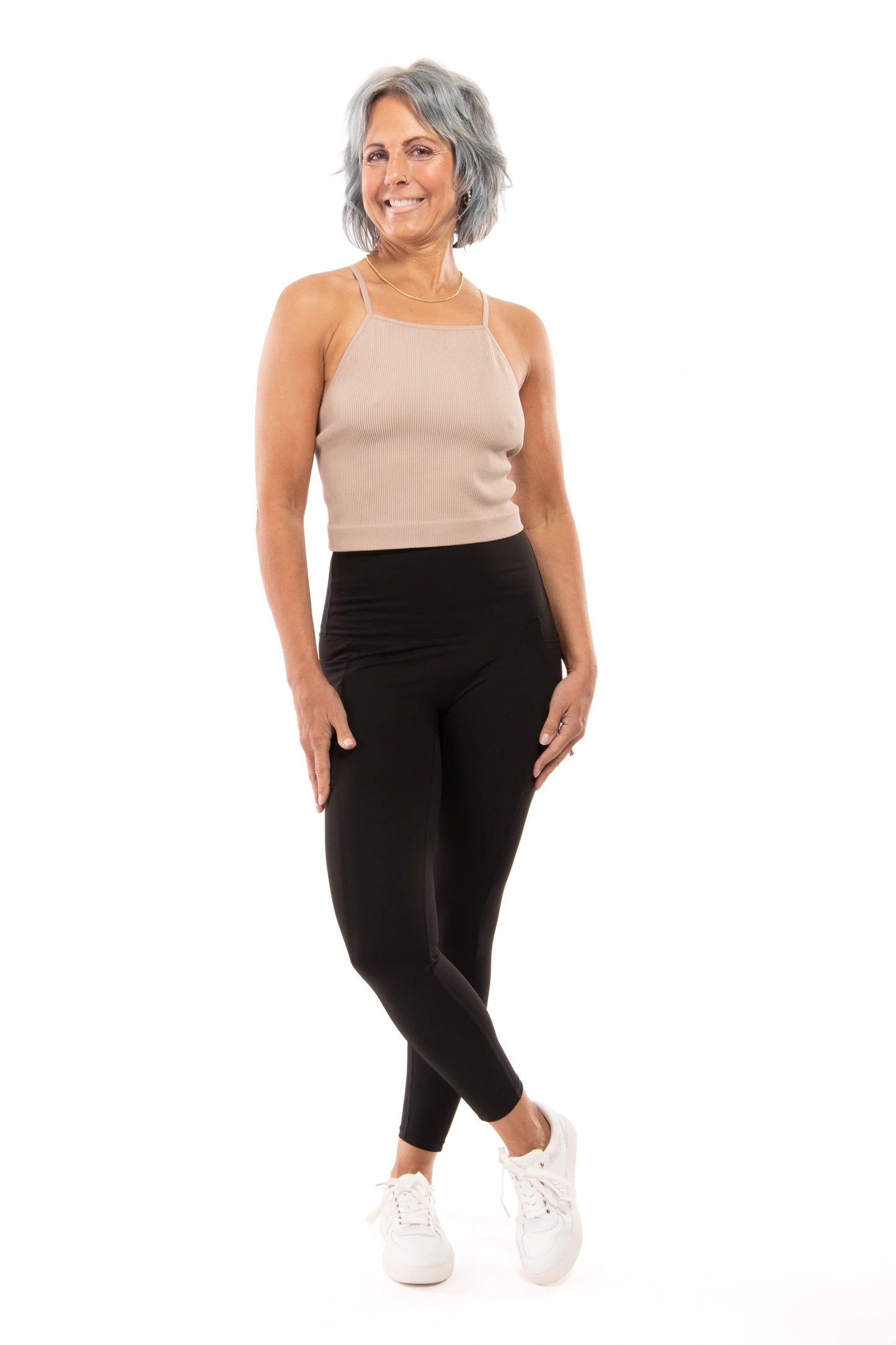 It Is Well Women's Spaghetti Strap Bralette