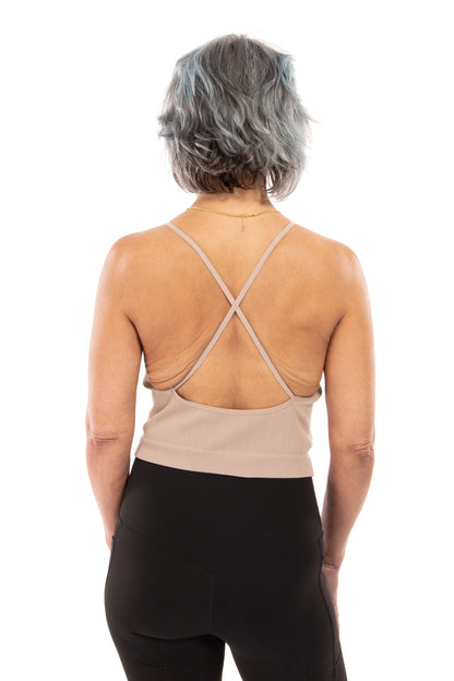 It Is Well Women's Spaghetti Strap Bralette