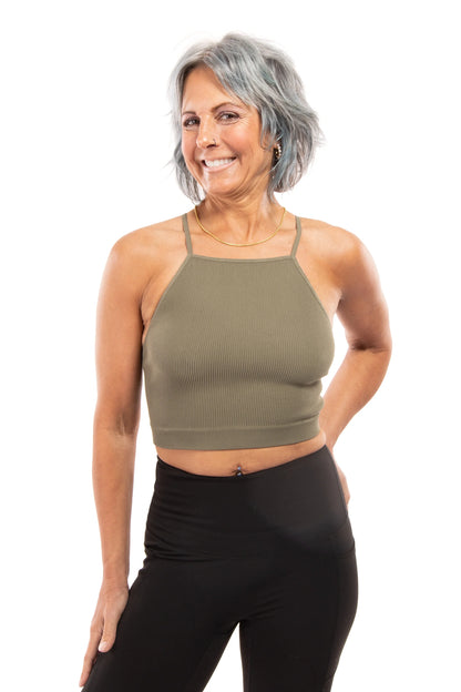 It Is Well Women's Spaghetti Strap Bralette