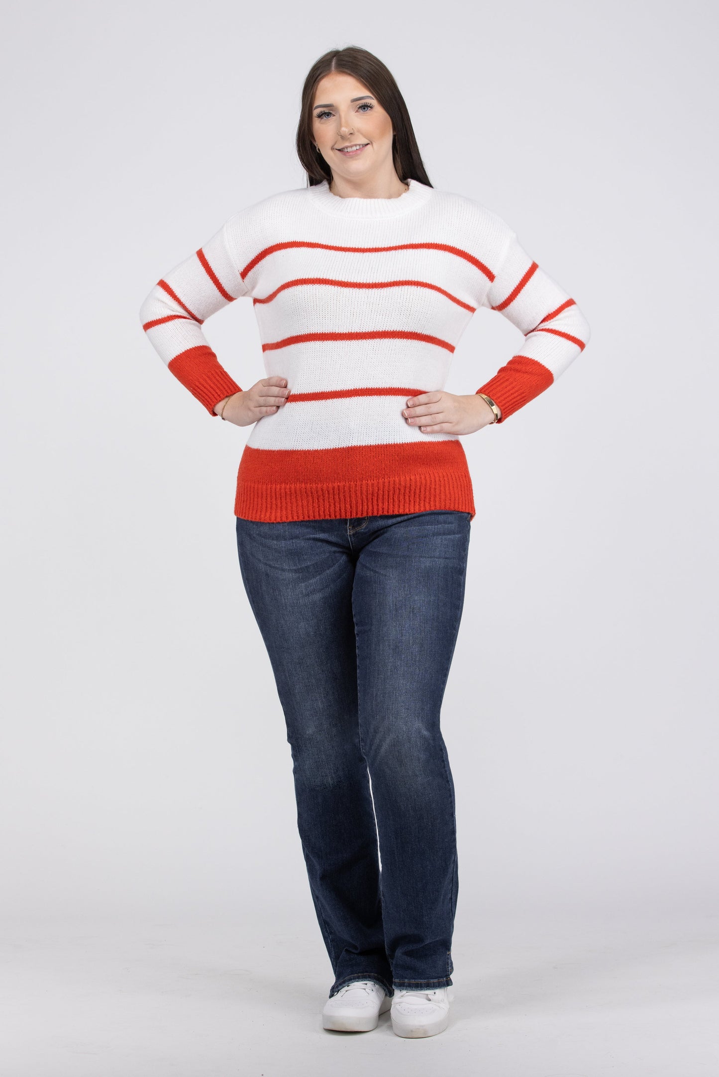 I'll Be There Women's Tapered Sleeve Sweater