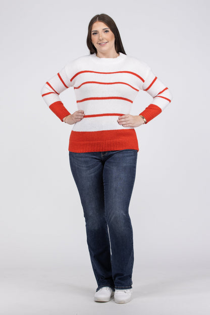 I'll Be There Women's Tapered Sleeve Sweater