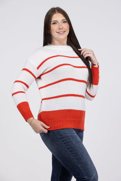 I'll Be There Women's Tapered Sleeve Sweater