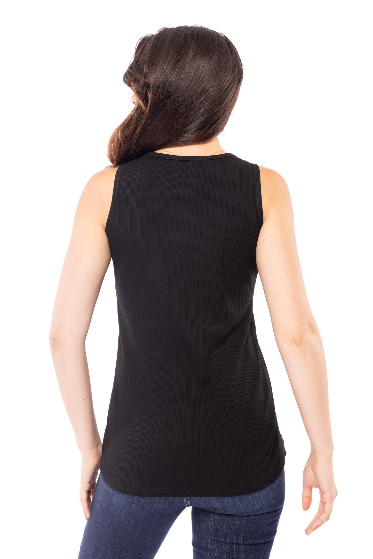 All I Want Women's Ribbed Tank Top