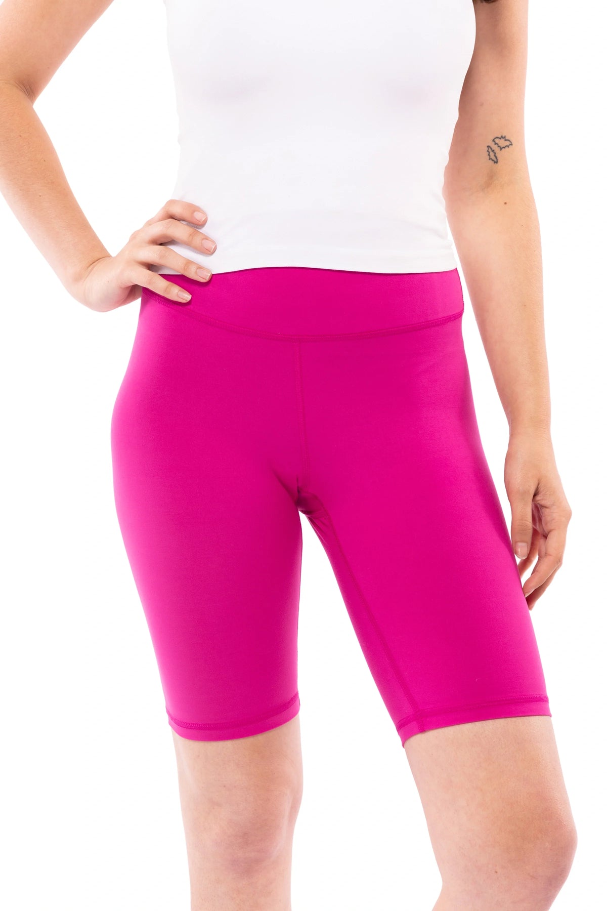 Head In The Game Women's High-Rise Biker Shorts