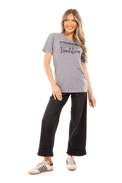 "Touchdowns, Tailgates, Traditions" Graphic Tee