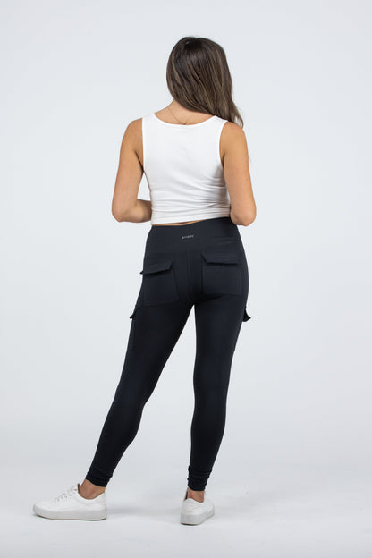 Aim High, Squat Low Women's Flattering Everyday Leggings