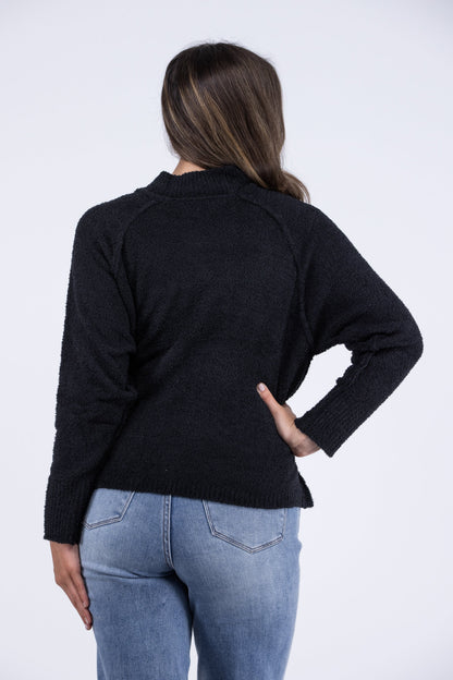 High Up Women's Long Sleeve Sweater Top