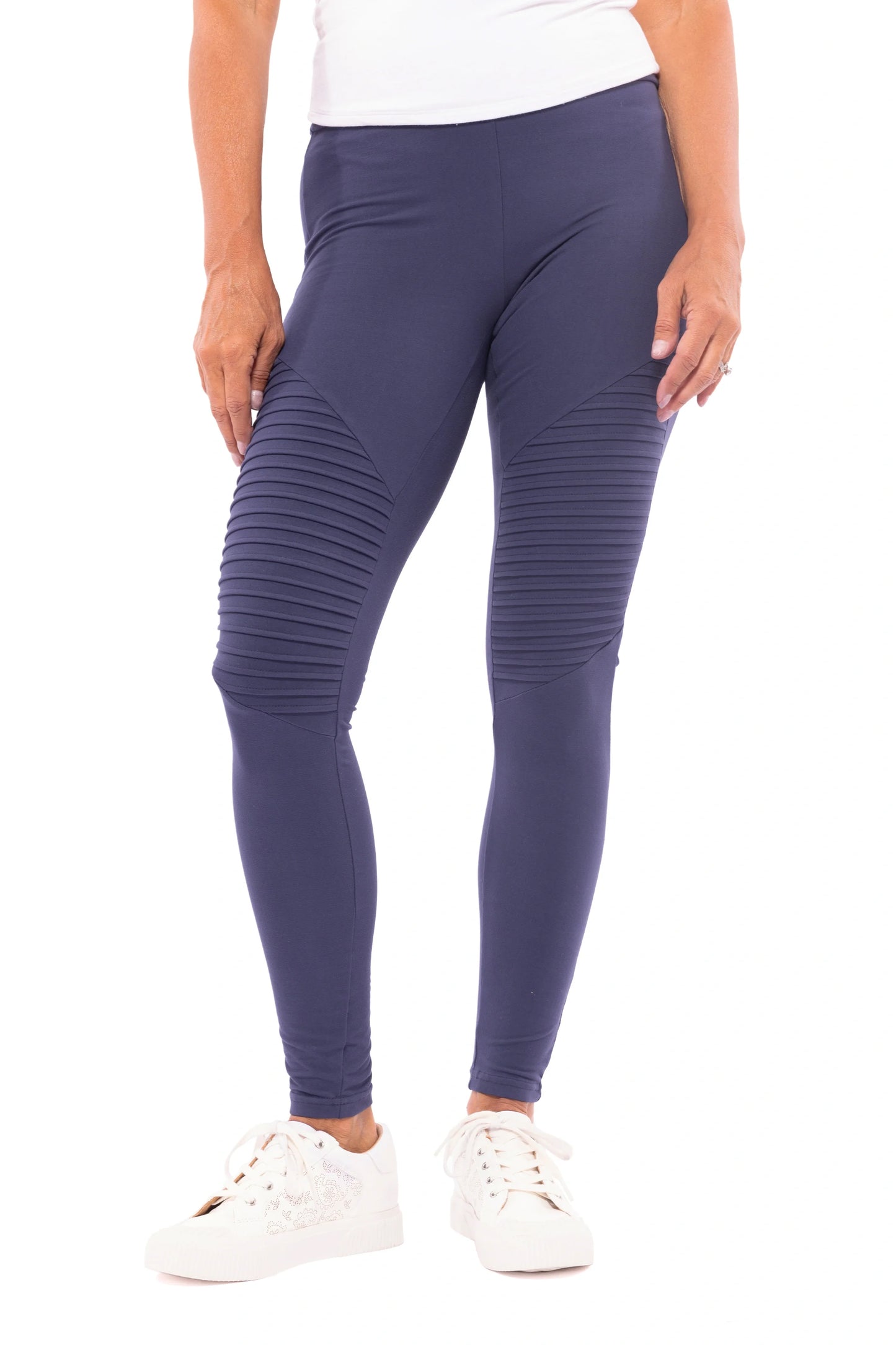 Wherever I Go Women's Soft Wide Waistband Leggings